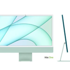Alternative view of iMac 2021 24 inch Retina 4.5K Apple M1 8GB RAM 256GB SSD 7-Core GPU – Like New