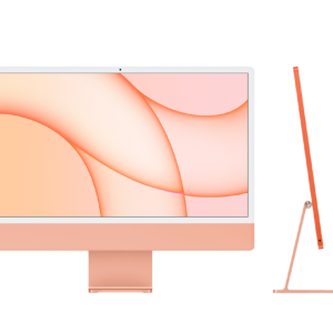 Alternative view of iMac 2021 24 inch Retina 4.5K Apple M1 8GB RAM 256GB SSD 8-Core GPU – Like New