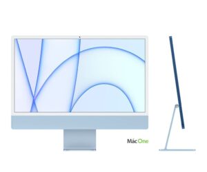 iMac 2021 24 inch Retina 4.5K Apple M1 8GB RAM 512GB SSD 8-Core GPU – Like New