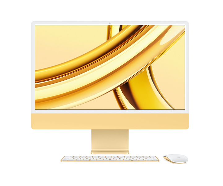iMac 2023 24 inch Retina 4.5K Apple M3 16GB RAM 256GB SSD 10-Core GPU – NEW - Ảnh 5