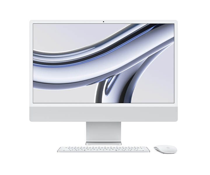 iMac 2023 24 inch Retina 4.5K Apple M3 16GB RAM 512GB SSD 10-Core GPU – NEW - Ảnh 2