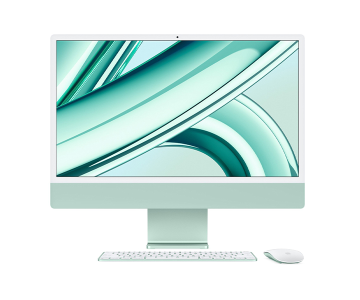 iMac 2023 24 inch Retina 4.5K Apple M3 24GB RAM 1TB SSD 8-Core GPU – NEW - Ảnh 2