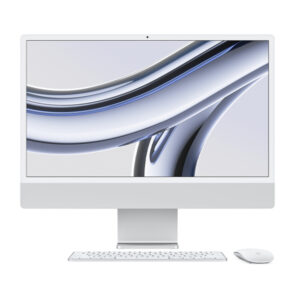 Alternative view of iMac 2023 24 inch Retina 4.5K Apple M3 8GB RAM 512GB SSD 10-Core GPU – Like New