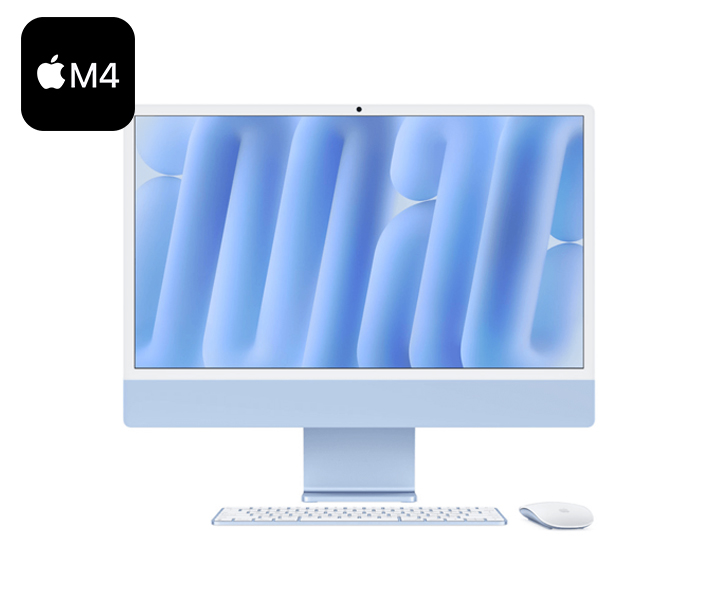 iMac 2024 24 inch Retina 4.5K Apple M4 16GB RAM 256GB SSD 10-Core GPU – NEW