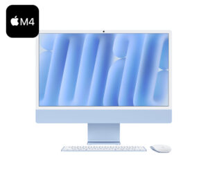 iMac 2024 24 inch Retina 4.5K Apple M4 16GB RAM 256GB SSD 10-Core GPU – Openbox