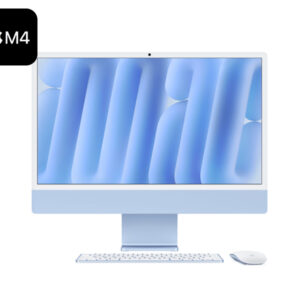 iMac 2024 24 inch Retina 4.5K Apple M4 16GB RAM 256GB SSD 8-Core GPU – Like New