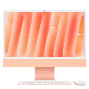 Alternative view of iMac 2024 24 inch Retina 4.5K Apple M4 16GB RAM 512GB SSD 10-Core GPU – Openbox