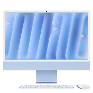 Alternative view of iMac 2024 24 inch Retina 4.5K Apple M4 16GB RAM 512GB SSD 8-Core GPU – NEW