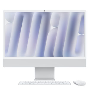 Alternative view of iMac 2024 24 inch Retina 4.5K Apple M4 24GB RAM 256GB SSD 8-Core GPU – NEW