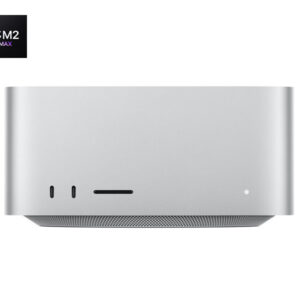 Mac Studio 2023 Apple M2 Max 12-core CPU 30-core GPU 32GB RAM 512GB SSD – Like New