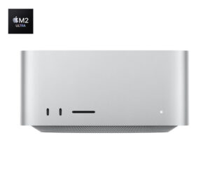 Mac Studio 2023 Apple M2 Ultra 24-core CPU 76-core GPU 192GB RAM 8TB SSD – NEW