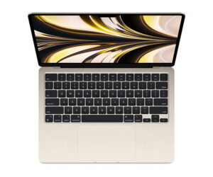 Macbook Air 2022 13 inch Apple M2 10-Core GPU 16GB RAM 2TB SSD – NEW