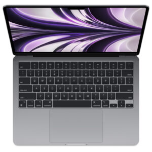 Alternative view of MacBook Air 2022 13 inch Apple M2 16GB RAM 256GB SSD 10 GPU – Like New