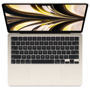 Alternative view of MacBook Air 2022 13 inch Apple M2 16GB RAM 256GB SSD – Openbox