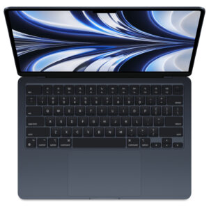 Alternative view of Macbook Air 2022 13 inch Apple M2 8-Core CPU 10-Core GPU 24GB RAM 2TB SSD – NEW