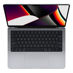 MacBook Pro 2021 14 inch Apple M1 MAX 10-Core CPU 24-Core GPU 64GB RAM 1TB SSD – Like New