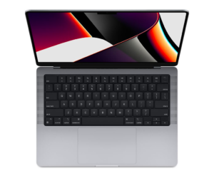 MacBook Pro 2021 14 inch Apple M1 PRO 8-Core CPU 14-Core GPU 16GB RAM 512GB SSD – Like New