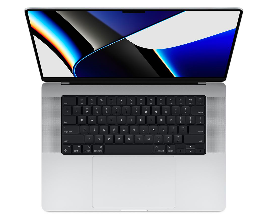 MacBook Pro 2021 16 inch Apple M1 MAX 10-Core CPU 24-Core GPU 32GB RAM 512GB SSD – 98%