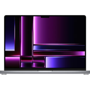 Alternative view of MacBook Pro 2023 16 inch Apple M2 PRO 12-Core CPU 19-Core GPU 16GB RAM 1TB SSD – Like New