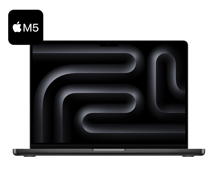MacBook Pro 2025 14 inch Apple M5 10-Core CPU 10-Core GPU 24GB RAM 1TB SSD – NEW