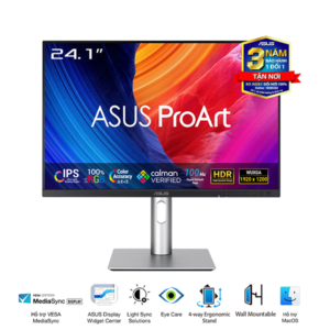 Màn hình ASUS ProArt Display PA248QFV (PA248QV Gen 2) – 24.1″ WUXGA IPS – NEW