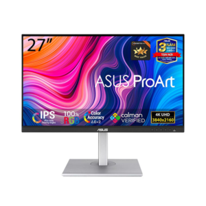 Màn hình ASUS ProArt Display PA279CV – 27″ 4K UHD IPS – NEW