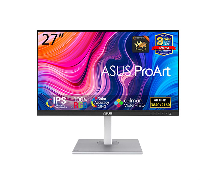 Màn hình ASUS ProArt Display PA279CV – 27″ 4K UHD IPS – NEW