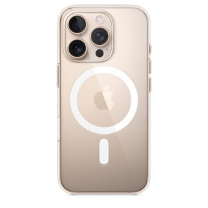 Ốp Apple iPhone 16 Pro Clear With MagSafe