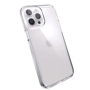 Ốp cứng LIKGUS lưng trong viền dẻo iPhone 14 Pro Max 6.7″ – Trong Suốt