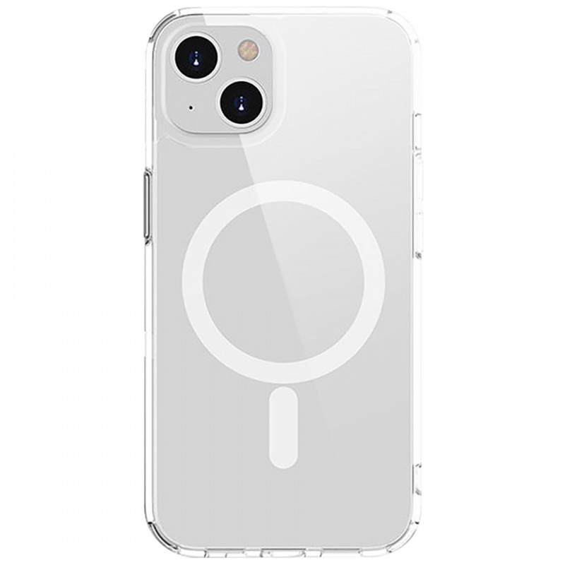 Ốp Lưng iPhone 14 Plus Mipow Magsafe Tempered Glass MGC14B