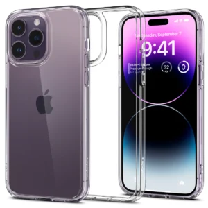 Alternative view of Ốp Lưng iPhone 14 Pro Mipow Tempered Glass PS36