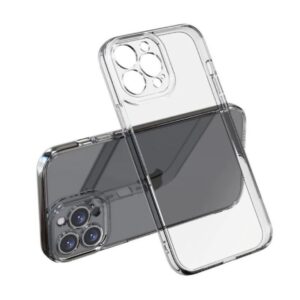 Ốp SULADA bảo vệ Camera iPhone 14 Pro Max 6.7″ – Trong Suốt