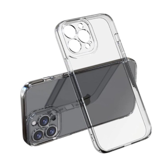 Ốp SULADA bảo vệ Camera iPhone 14 Pro Max 6.7″ – Trong Suốt