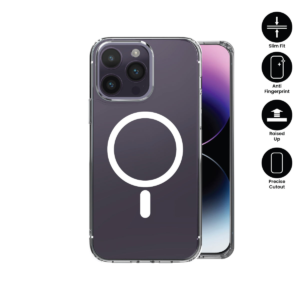 Ốp X-ONE hỗ trợ Magsafe iPhone 14 Pro Max 6.7″ – Trong Suốt