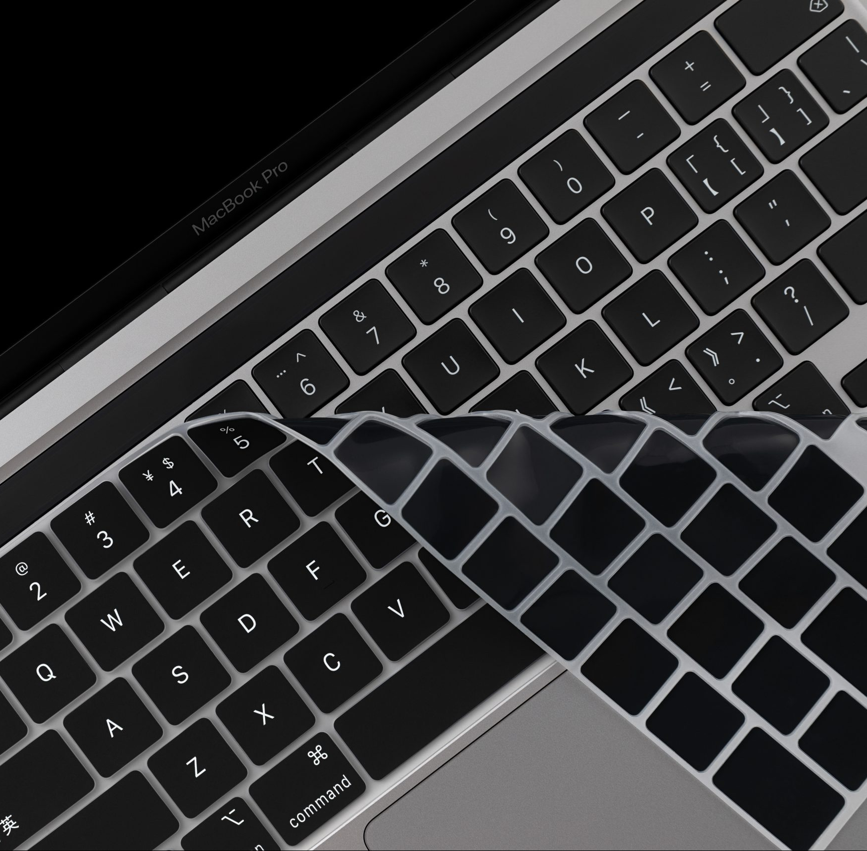 Phủ phím Innostyle Macbook Air 13 inch M1 2020 – Đen