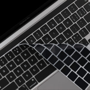 Alternative view of Phủ phím Innostyle Macbook Air 13 inch M1 2020 – Đen