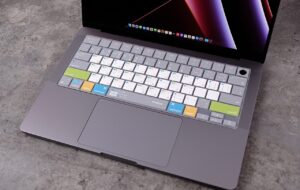 Phủ phím Innostyle Shortcut Macbook Pro 14/16 inch 2021/2023 & Macbook Air 2022