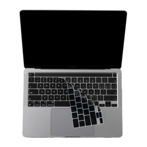 Phủ phím tắt Innostyle Macbook Pro 13 inch M1 2020 / M2 2022 – Đen