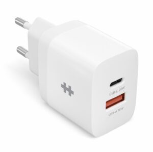 Sạc 2 cổng Hyper Juice 20W Charger Small Size EU (HJ205EU)