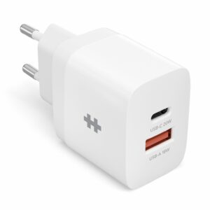 Sạc 2 cổng Hyper Juice 20W Charger Small Size EU (HJ205EU)