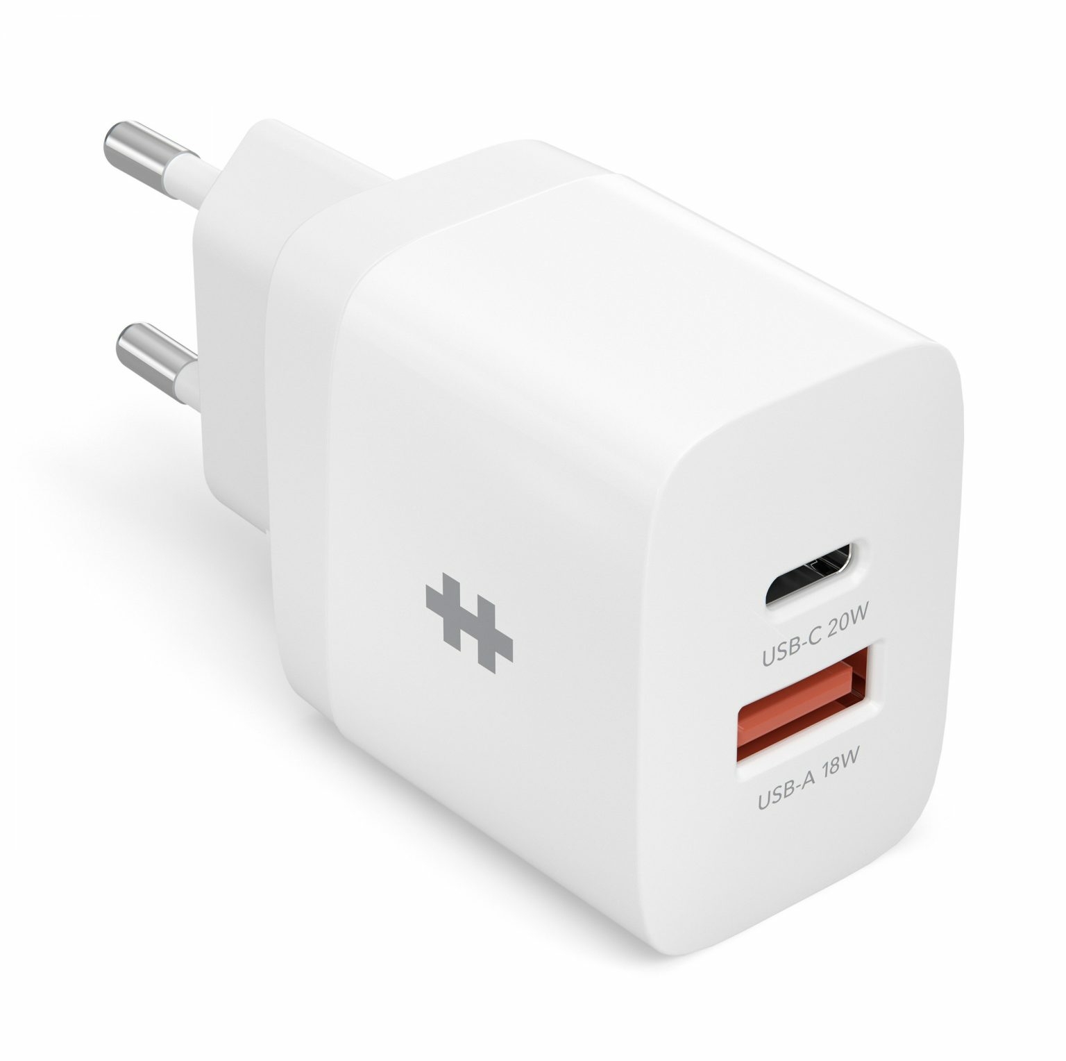 Sạc 2 cổng Hyper Juice 20W Charger Small Size EU (HJ205EU)