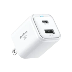 Sạc Nhanh Innostyle Mini Cube GaN II PPS/PD 35W 2 Cổng 1C1A