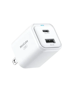 Sạc Nhanh Innostyle Mini Cube GaN II PPS/PD 35W 2 Cổng 1C1A