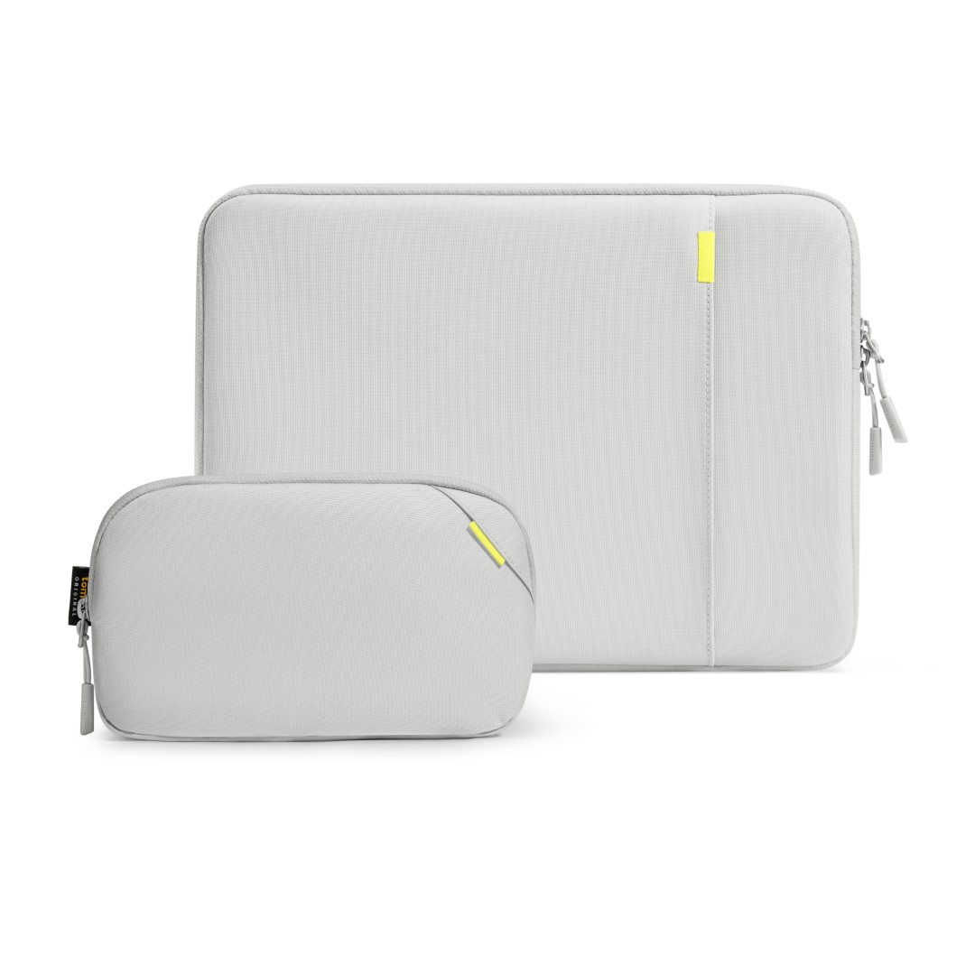 Túi chống sốc Tomtoc A13 Protective kèm Túi phụ kiện for Macbook Pro 14-inch - Ảnh 3