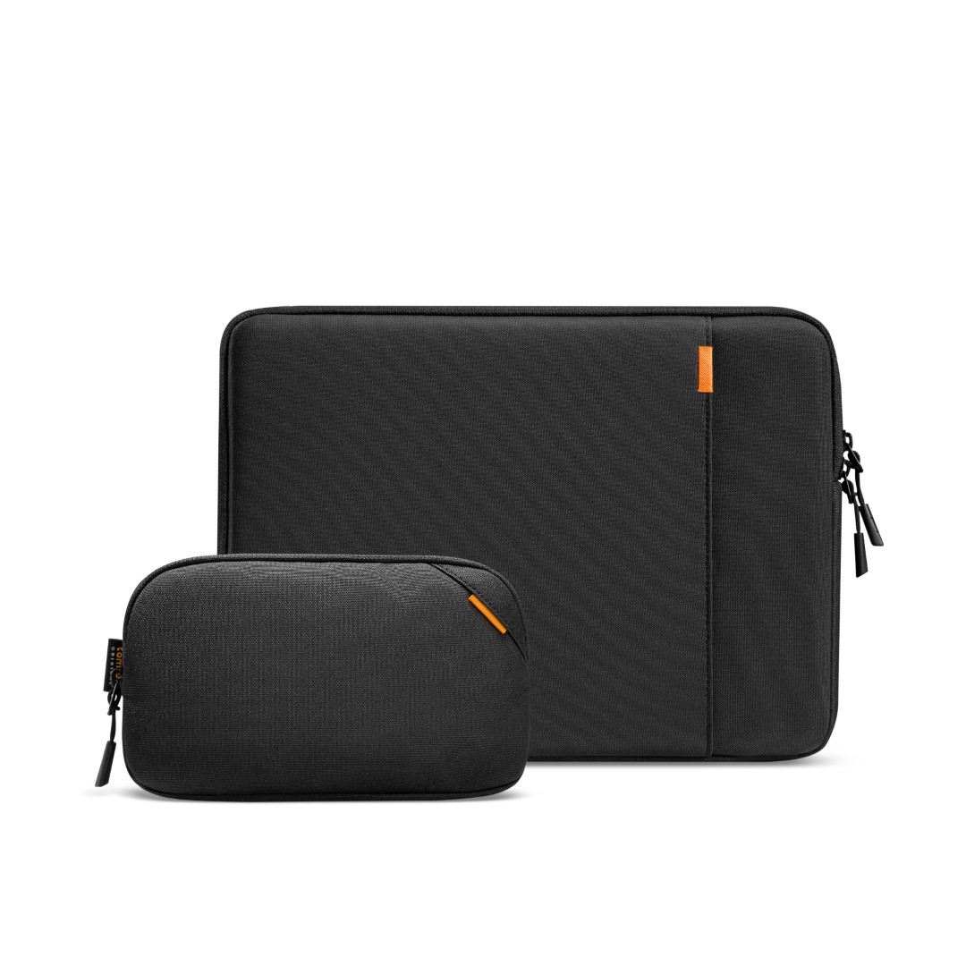 Túi chống sốc Tomtoc A13 Protective kèm Túi phụ kiện for Macbook Pro 16-inch - Ảnh 2