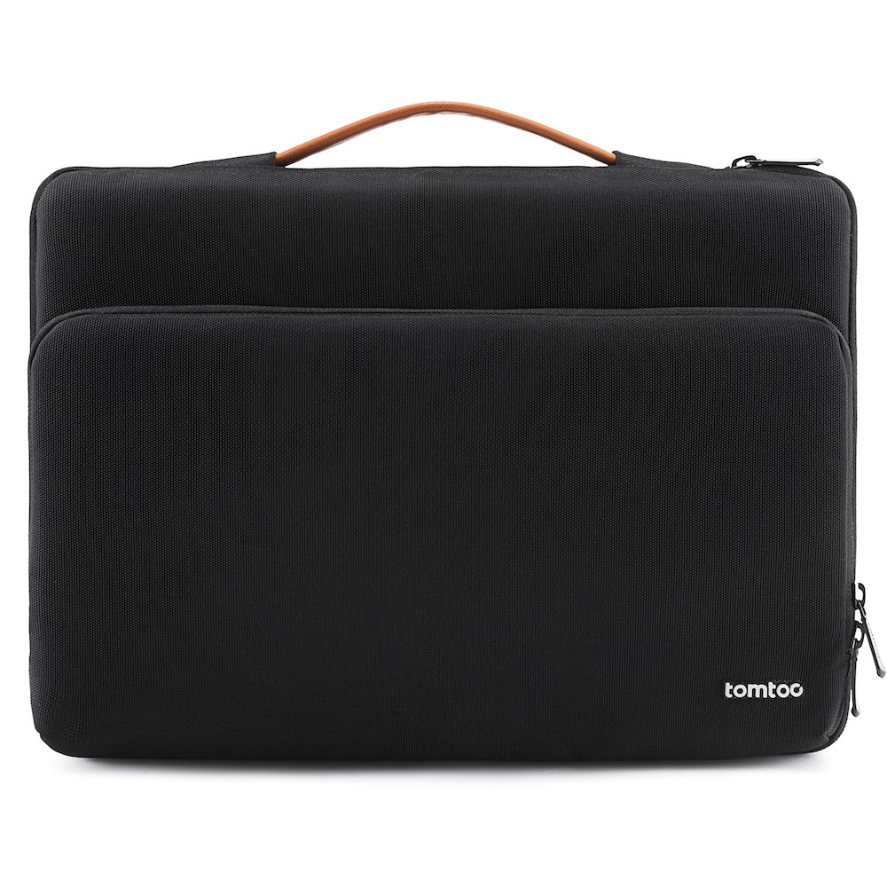 Túi chống sốc Tomtoc A14 Briefcase for Macbook Pro/Air 13-inch - Ảnh 4