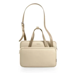 Túi đeo chéo Tomtoc (USA) Premium Leather Shoulder Bag Macbook 13/14 inch