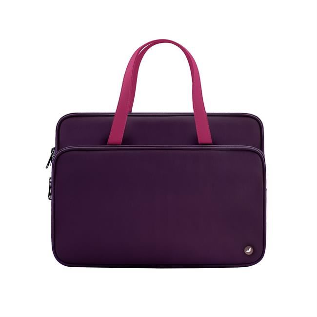 Túi xám kiêm túi chống sốc Milan Briefcase 13/14 Inch - Ảnh 4