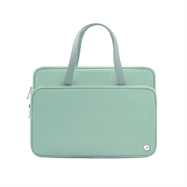 Túi xám kiêm túi chống sốc Milan Briefcase 13/14 Inch - Ảnh 5